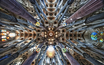 Sagrada Familia in Barcelona